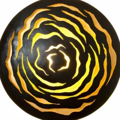 Lampes Dorées-Luminaires Holländer Applique murale Holländer PLANETA LED Or, 1 lumière