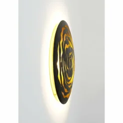 Lampes Dorées-Luminaires Holländer Applique murale Holländer PLANETA LED Or, 1 lumière