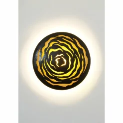 Lampes Dorées-Luminaires Holländer Applique murale Holländer PLANETA LED Or, 1 lumière