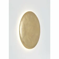 Lampes Dorées-Luminaires Holländer Applique murale Holländer BERNARDO LED Or, 1 lumière