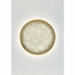 Lampes Dorées-Luminaires Holländer Applique murale Holländer MALTES LED Or, 1 lumière