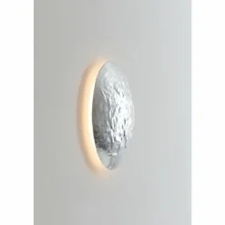 Luminaires Holländer Applique murale Holländer COMMEDIA LED Argenté, 1 lumière* Éclairage Led