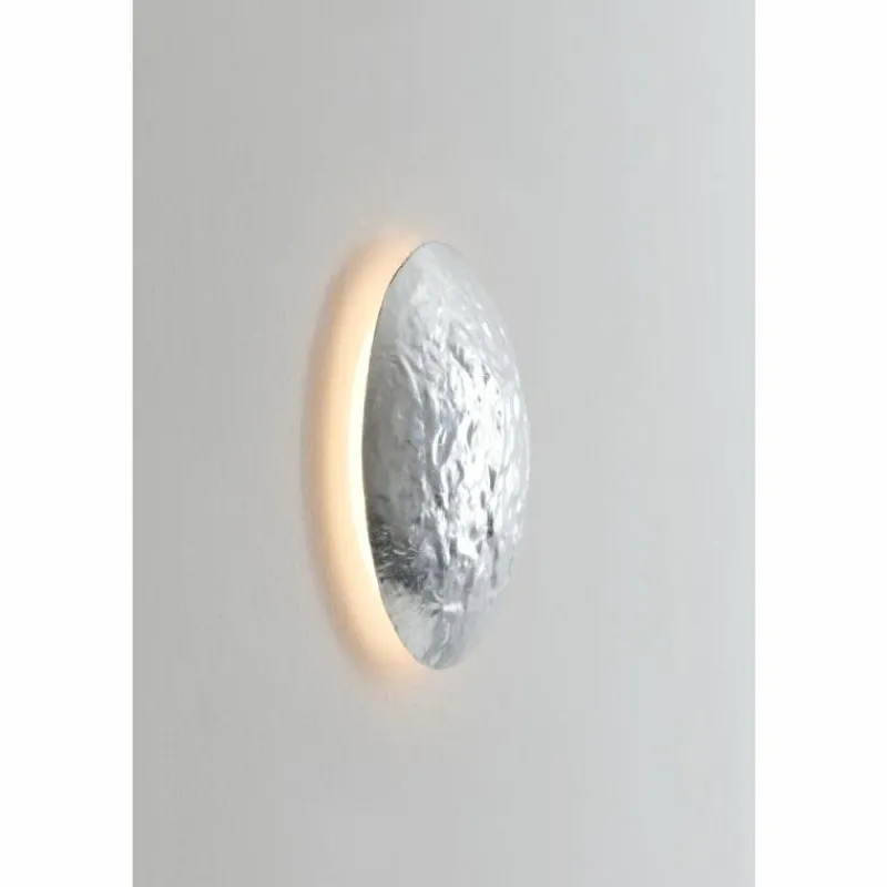 Luminaires Holländer Applique murale Holländer COMMEDIA LED Argenté, 1 lumière* Éclairage Led