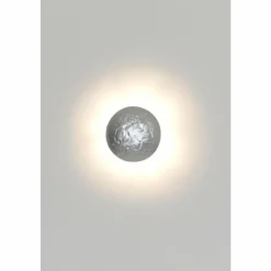 Luminaires Holländer Applique murale Holländer GIALLO LED Argenté, 1 lumière* Éclairage Led