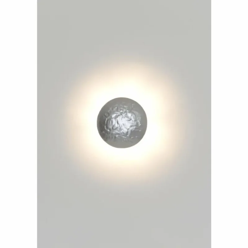 Luminaires Holländer Applique murale Holländer GIALLO LED Argenté, 1 lumière* Éclairage Led