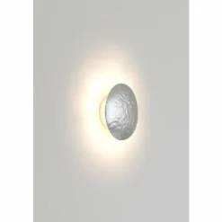 Luminaires Holländer Applique murale Holländer GIALLO LED Argenté, 1 lumière* Éclairage Led