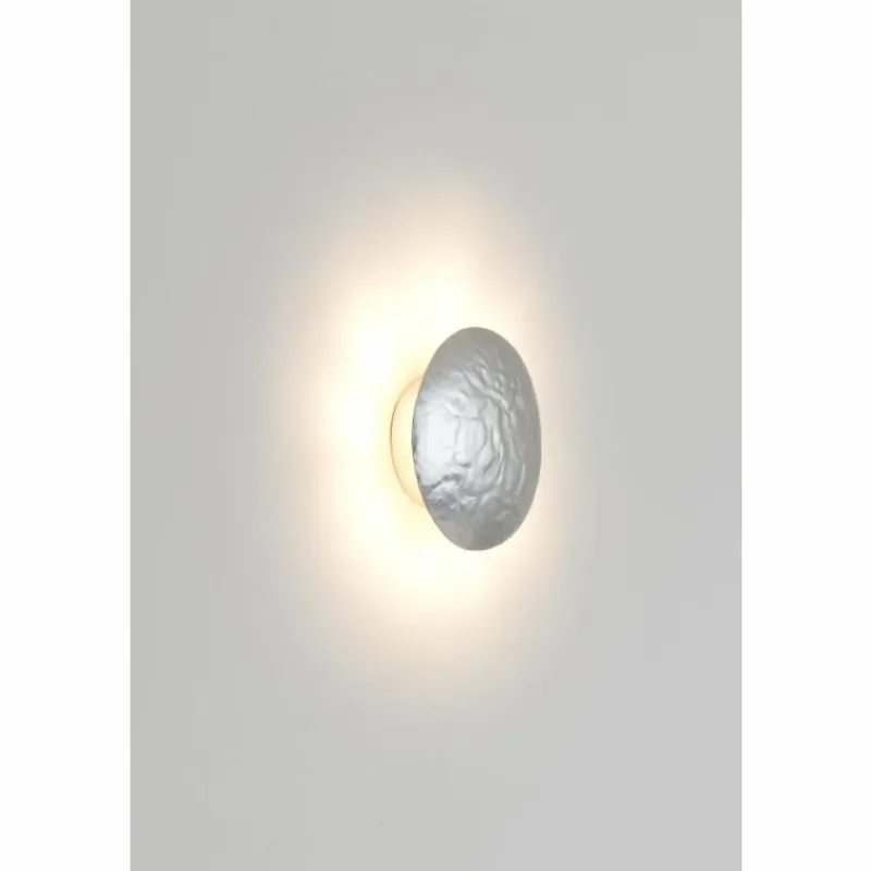 Luminaires Holländer Applique murale Holländer GIALLO LED Argenté, 1 lumière* Éclairage Led
