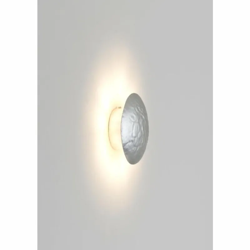 Luminaires Holländer Applique murale Holländer GIALLO LED Argenté, 1 lumière* Éclairage Led