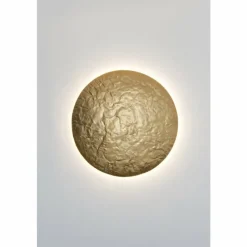 Lampes Dorées-Luminaires Holländer Applique murale Holländer PRIMAVERA LED Or, 1 lumière