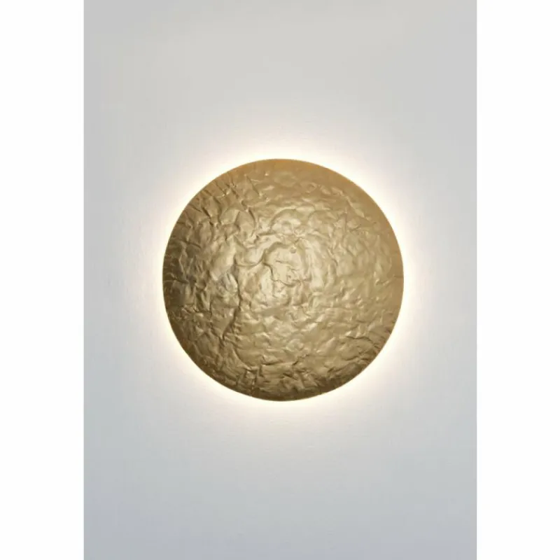 Lampes Dorées-Luminaires Holländer Applique murale Holländer PRIMAVERA LED Or, 1 lumière