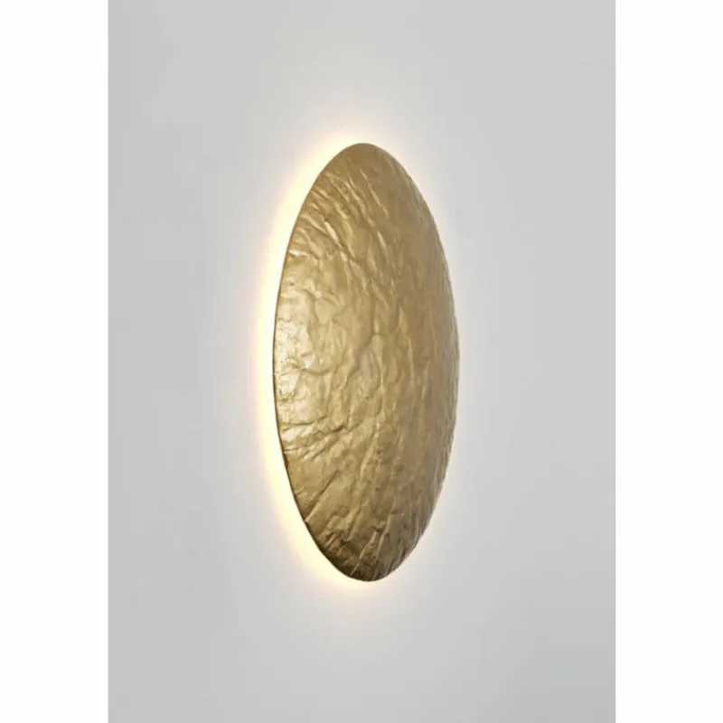 Lampes Dorées-Luminaires Holländer Applique murale Holländer PRIMAVERA LED Or, 1 lumière