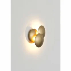 Lampes Dorées-Luminaires Holländer Applique murale Holländer BOLLADARIA PICCOLO LED Or, 2 lumières