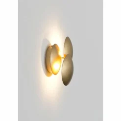 Lampes Dorées-Luminaires Holländer Applique murale Holländer BOLLADARIA PICCOLO LED Or, 2 lumières