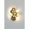 Lampes Dorées-Luminaires Holländer Applique murale Holländer BOLLADARIA PICCOLO LED Or, 3 lumières