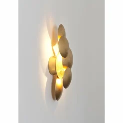 Lampes Dorées-Luminaires Holländer Applique murale Holländer BOLLADARIA PICCOLO LED Or, 3 lumières