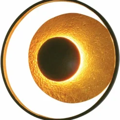 Lampes Dorées-Luminaires Holländer Applique murale Holländer SATELLITE Brun, Or, Noir, 4 lumières