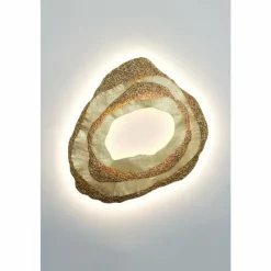 Lampes Dorées-Luminaires Holländer Applique murale Holländer CORAL LED Or, 1 lumière