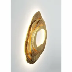 Lampes Dorées-Luminaires Holländer Applique murale Holländer CORAL LED Or, 1 lumière