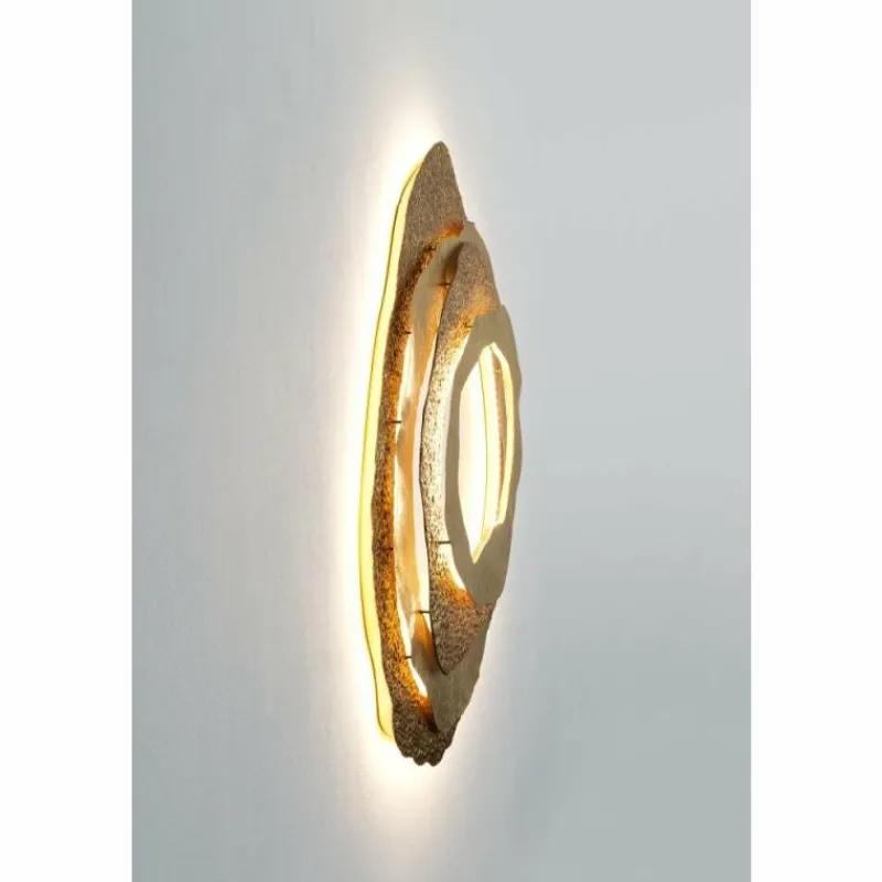 Lampes Dorées-Luminaires Holländer Applique murale Holländer CORAL LED Or, 1 lumière