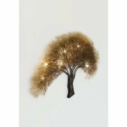 Lampes Dorées-Luminaires Holländer Applique murale Holländer ACACIA Brun, Bronze, Or, Noir, 7 lumières