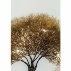 Lampes Dorées-Luminaires Holländer Applique murale Holländer ACACIA Brun, Bronze, Or, Noir, 7 lumières