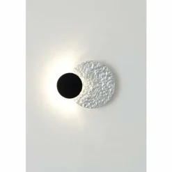 Luminaires Holländer Applique murale Holländer INFINITY LED Noir, Argenté, 1 lumière* Éclairage Led