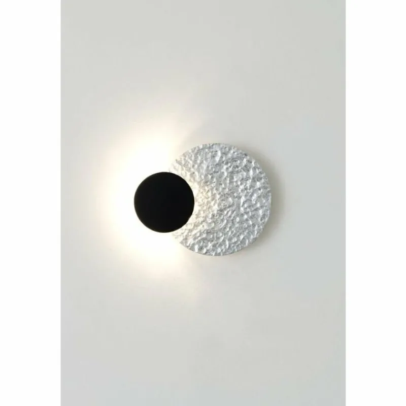 Luminaires Holländer Applique murale Holländer INFINITY LED Noir, Argenté, 1 lumière* Éclairage Led