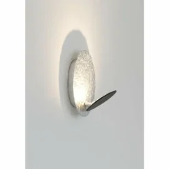 Luminaires Holländer Applique murale Holländer INFINITY LED Noir, Argenté, 1 lumière* Éclairage Led