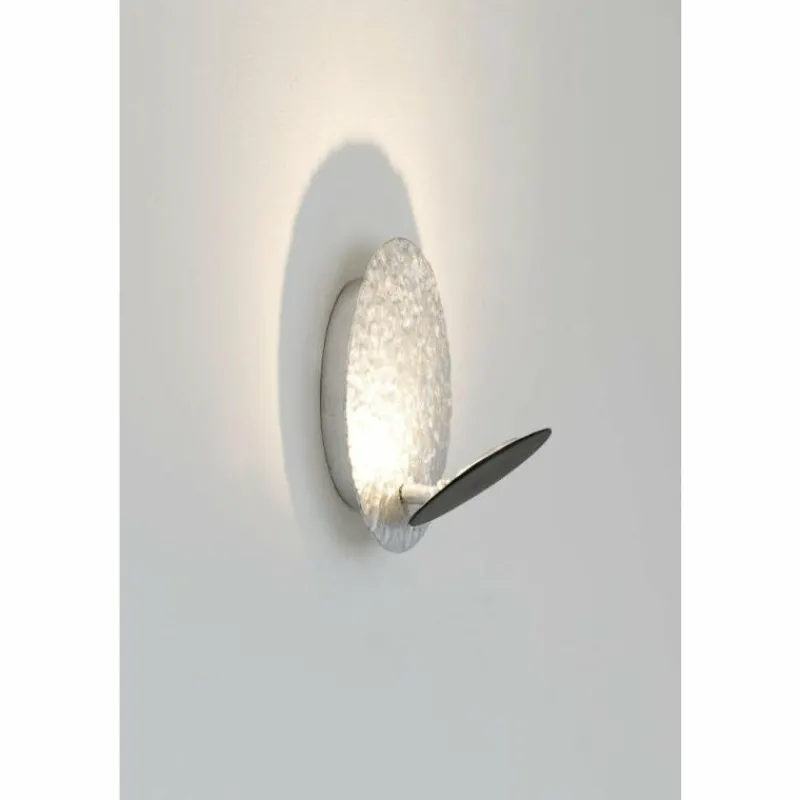 Luminaires Holländer Applique murale Holländer INFINITY LED Noir, Argenté, 1 lumière* Éclairage Led