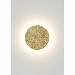 Lampes Dorées-Luminaires Holländer Applique murale Holländer METEOR LED Or, 1 lumière