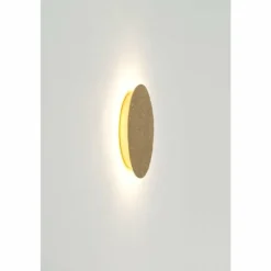 Lampes Dorées-Luminaires Holländer Applique murale Holländer METEOR LED Or, 1 lumière