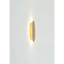 Lampes Dorées-Luminaires Holländer Applique murale Holländer METEOR LED Or, 1 lumière