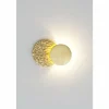 Lampes Dorées-Luminaires Holländer Applique murale Holländer PICCOLO LED Or, 1 lumière