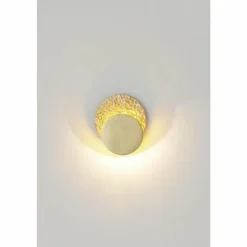 Lampes Dorées-Luminaires Holländer Applique murale Holländer PICCOLO LED Or, 1 lumière