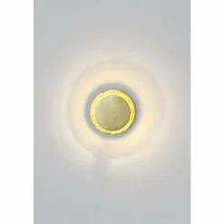 Lampes Dorées-Luminaires Holländer Applique murale Holländer PICCOLO LED Or, 1 lumière