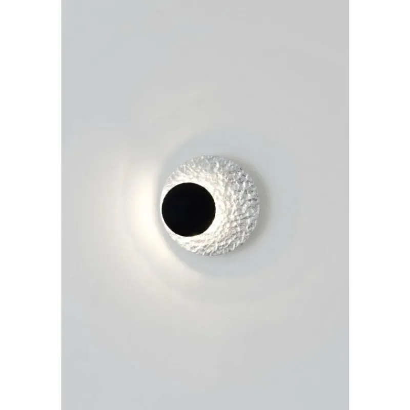 Luminaires Holländer Applique murale Holländer METEOR LED Noir, Argenté, 1 lumière* Éclairage Led