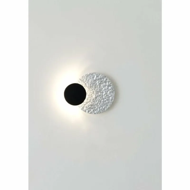 Luminaires Holländer Applique murale Holländer METEOR LED Noir, Argenté, 1 lumière* Éclairage Led