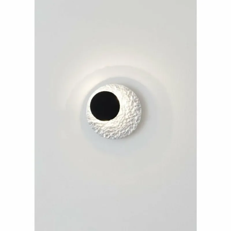 Luminaires Holländer Applique murale Holländer METEOR LED Noir, Argenté, 1 lumière* Éclairage Led
