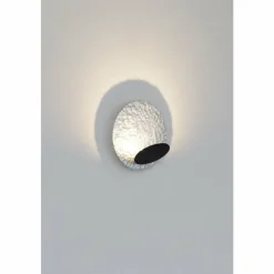 Luminaires Holländer Applique murale Holländer METEOR LED Noir, Argenté, 1 lumière* Éclairage Led