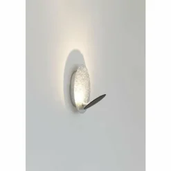 Luminaires Holländer Applique murale Holländer METEOR LED Noir, Argenté, 1 lumière* Éclairage Led