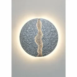Luminaires Holländer Applique murale Holländer ERUPTION GROSS LED Cuivre, Argenté, 1 lumière* Éclairage Led