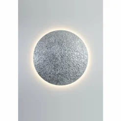 Luminaires Holländer Applique murale Holländer METEOR GIGANTE LED Argenté, 1 lumière* Éclairage Led