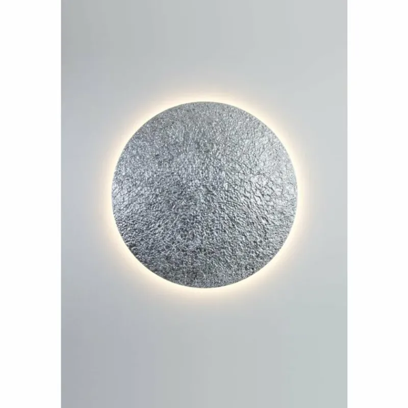 Luminaires Holländer Applique murale Holländer METEOR GIGANTE LED Argenté, 1 lumière* Éclairage Led