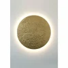Lampes Dorées-Luminaires Holländer Applique murale Holländer METEOR GIGANTE LED Or, 1 lumière