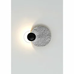 Luminaires Holländer Applique murale Holländer STARE LED Brun, Noir, Argenté, 1 lumière* Éclairage Led