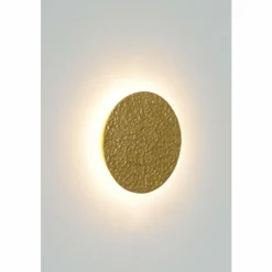 Lampes Dorées-Luminaires Holländer Applique murale Holländer METEOR PICCOLISSIMO LED Or, 1 lumière