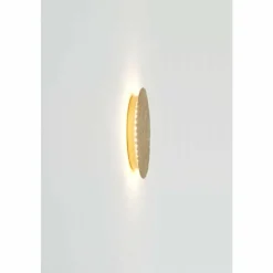 Lampes Dorées-Luminaires Holländer Applique murale Holländer METEOR PICCOLISSIMO LED Or, 1 lumière