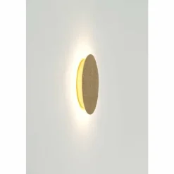 Lampes Dorées-Luminaires Holländer Applique murale Holländer METEOR PICCOLISSIMO LED Or, 1 lumière