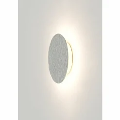 Luminaires Holländer Applique murale Holländer METEOR PICCOLO LED Argenté, 1 lumière* Éclairage Led