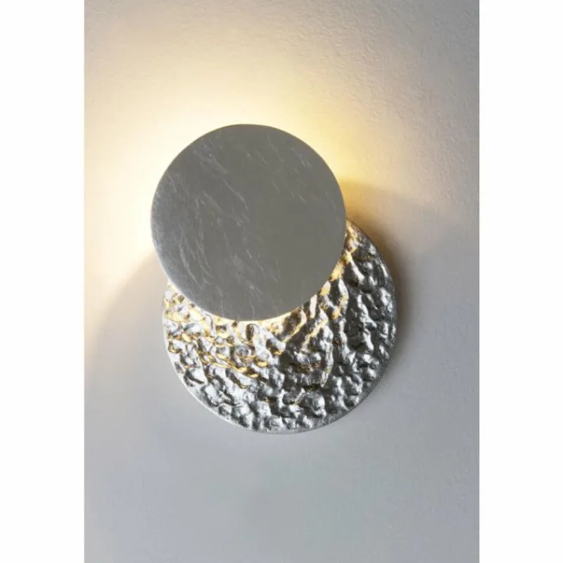 Luminaires Holländer Applique murale Holländer CORONARE PICCOLO LED Argenté, 1 lumière* Éclairage Led